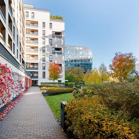 Appartamento Metro Wierzbno Inviting By Bookinghost Varsavia