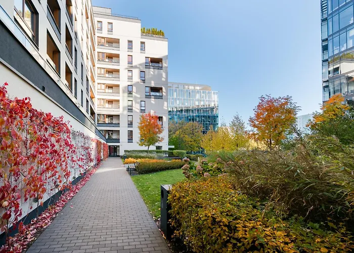 Lejlighed Metro Wierzbno Inviting By Bookinghost Warszawa