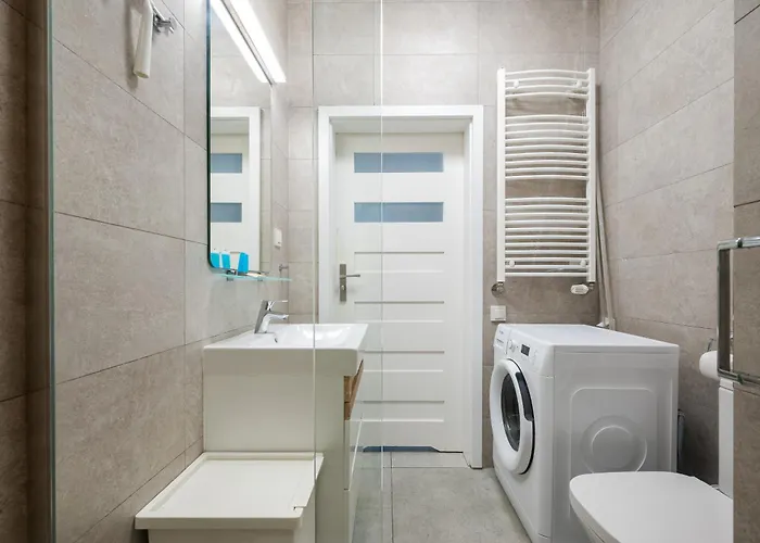 Lejlighed Metro Wierzbno Inviting By Bookinghost Warszawa