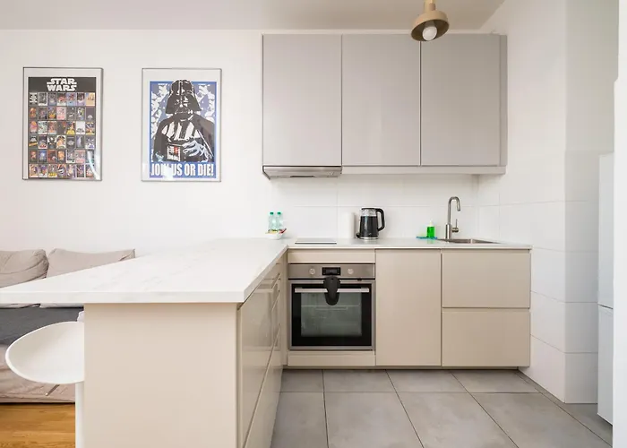 Metro Wierzbno Inviting By Bookinghost Lejlighed *