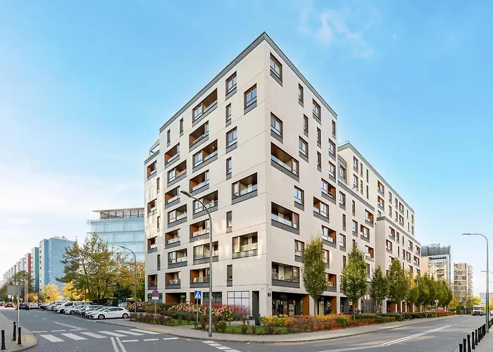 Apartment Metro Wierzbno Inviting By Bookinghost