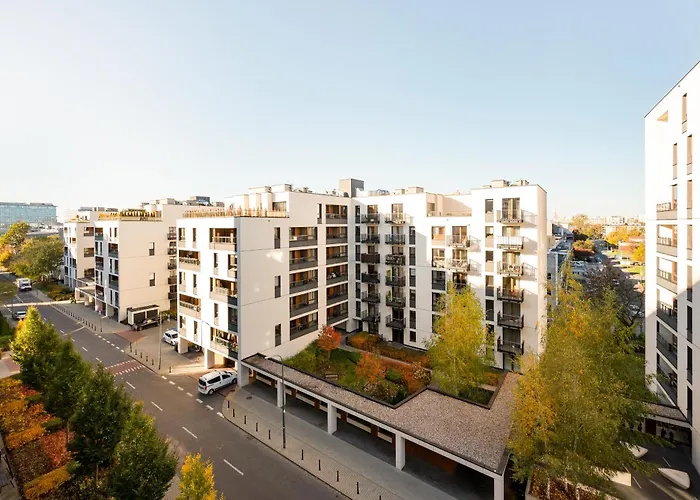 Metro Wierzbno Inviting By Bookinghost Apartment *