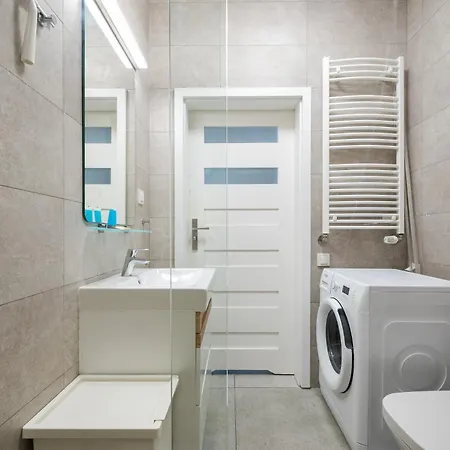 Apartment Metro Wierzbno Inviting By Bookinghost Warsaw